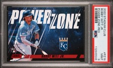 2022 Topps Stadium Club Bobby Witt Jr. Power Zone Red #PZ19 PSA 9 - POP=3, MVP!