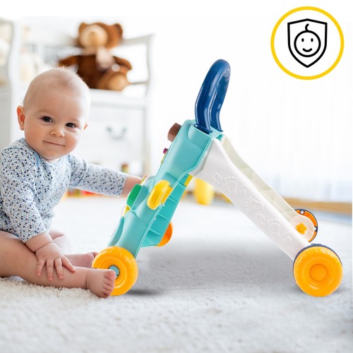 Malplay Laufwagen Kinderwagen Auto Sorter Lauflernhilfe Spielzeug ab 6 Monaten - Bild 4 von 15