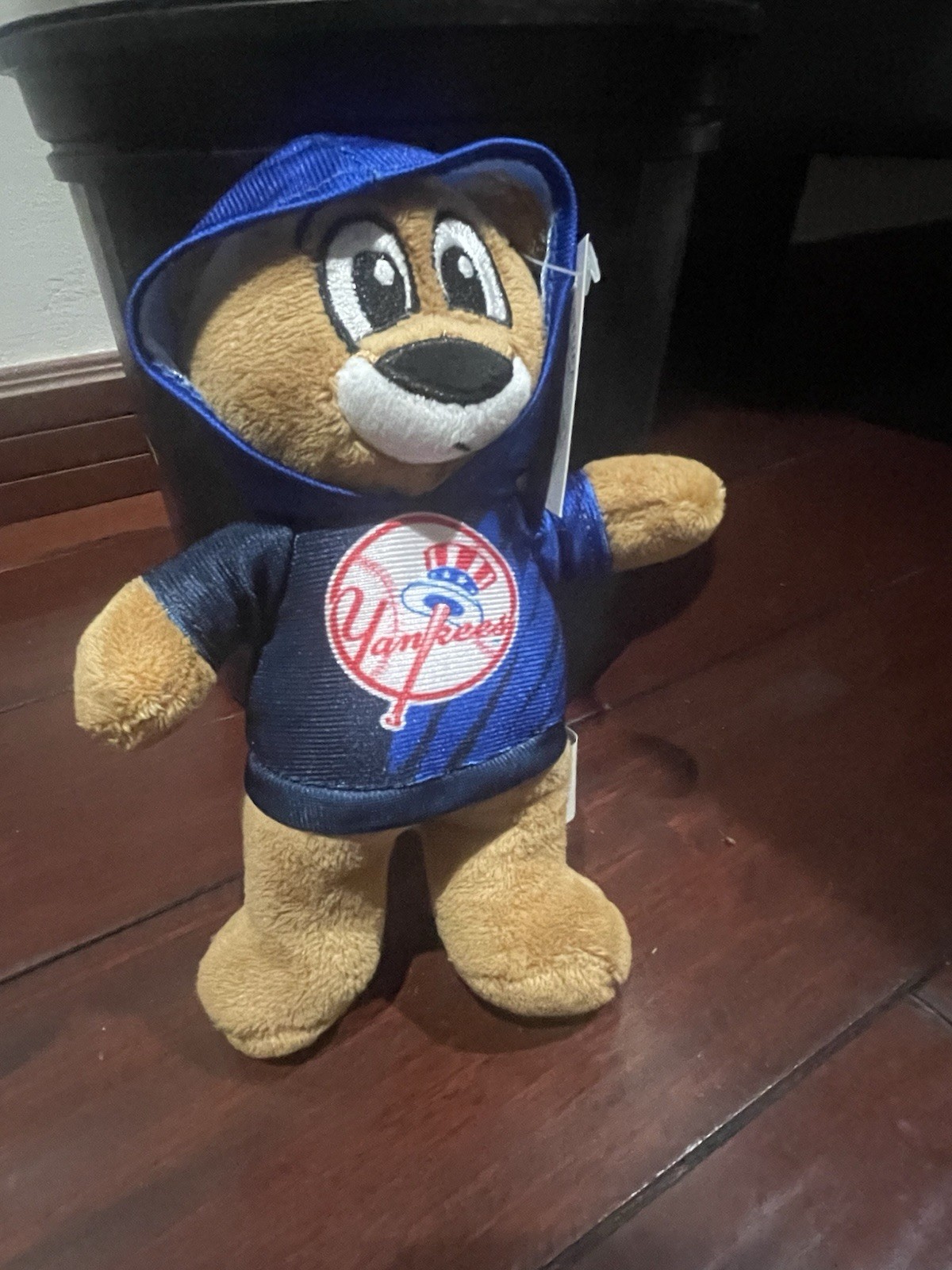 New York Yankees Plush Bear 8 Inch Major League Baseball Merchandise
