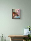 Original Abstract 11x14 Acrylic Animal Canvas Signed Vibrant Wall Art A170 — photo 5