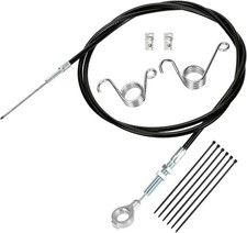 71 inch Throttle Cable for Go Kart 212cc 196cc 6.5hp Parts with Throttle Pedal