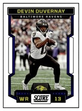 2023 Score - Devin Duvernay #191