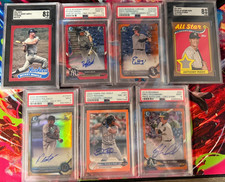 Topps Baseball 7 Graded Slab Lot / PSA / SGC / SSP - Ebay 1/1 Mickey Mantle