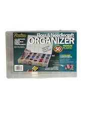 NEW Darice Embroidery Floss And Needle Organizer, Floss Not Included Made in USA