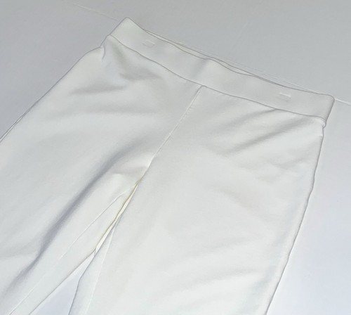 J. Jill Pure Jill White Knit High Rise Slim Leg Pants Crop Leggings Size S EUC - Picture 6 of 15