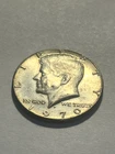 1970-D Kennedy Half Dollar/AU/Toning/Billon #10608-2