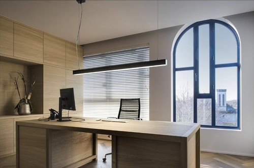SLV Q-LINE SINGLE LED x 4, pendant, 1500mm, black 1001306 - Bargain RRP 329£=ONE - Picture 6 of 24