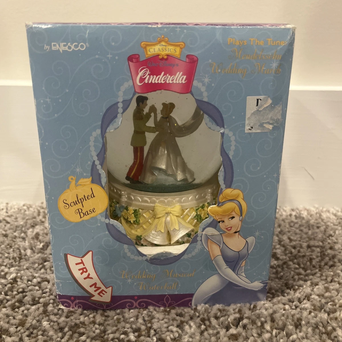 cinderella music box products for sale | eBay
