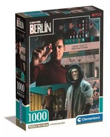 Clementoni Puzzle 1000El Compact Netflix Berlin 39850 Clementoni