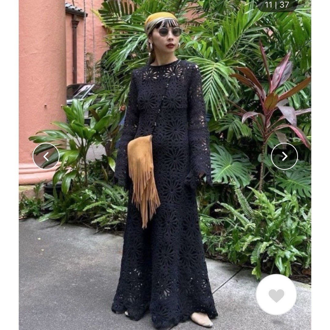 AMERI Flower Saint Lace Dress - image 2