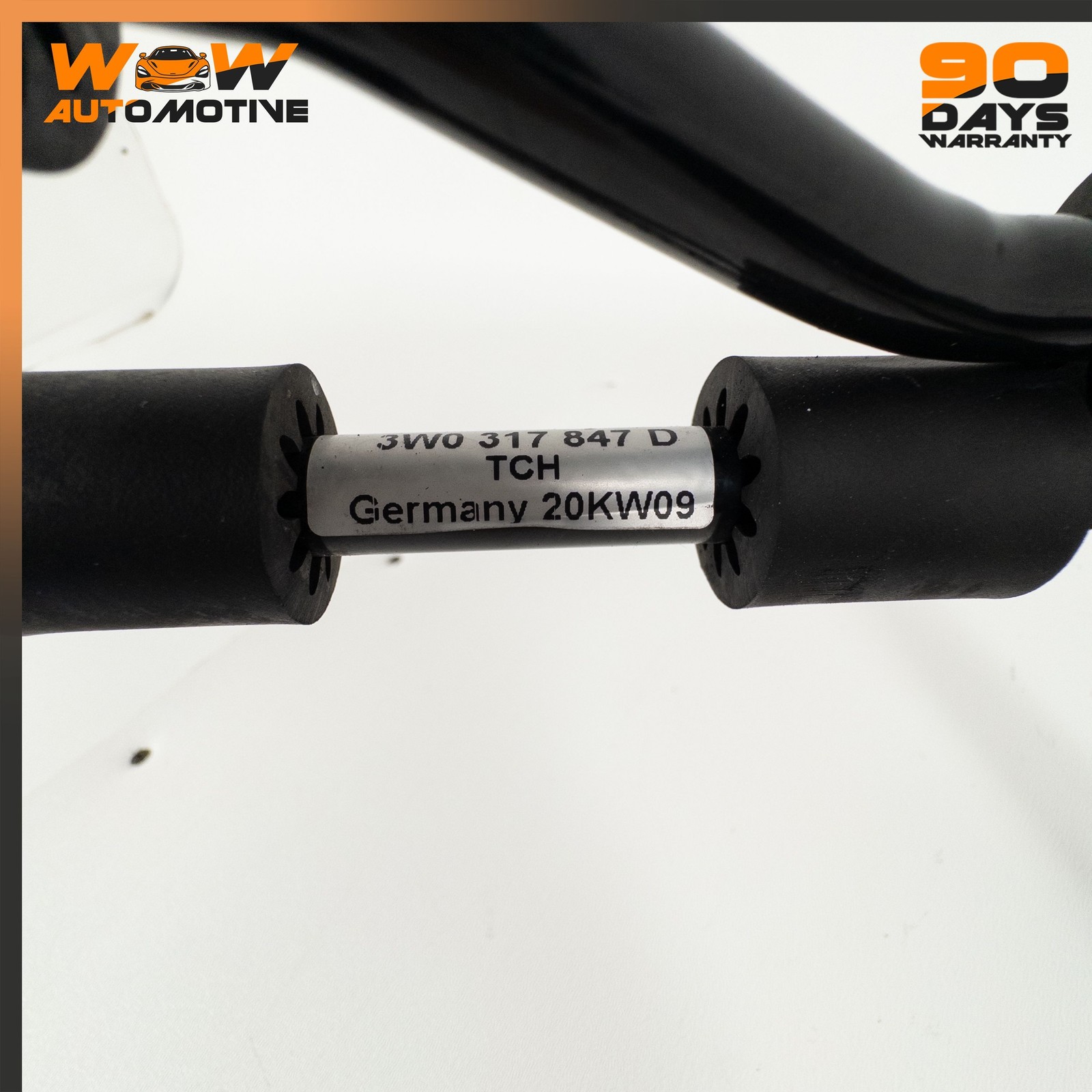 04-13 BENTLEY CONTINENTAL GTC GT TRANSMISSION OIL COOLER RADIATOR LINE SET OEM