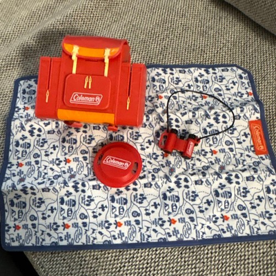 #ad Coleman Outdoor Set Rare Outdoor Model Limted Edition VHTF Collectables $47.64