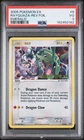 2005 POKEMON EX EMERALD #9 RAYQUAZA-REVERSE FOIL PSA 3