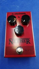 TC ELECTRONIC EFFECTOR NETHER OCTAVER IN WORKING CONDITION FROM JAPAN