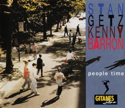 People Time Stan Getz/Kenny Barron CD Free UK P&P Value Guaranteed Audio CD