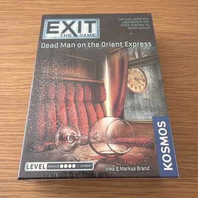 Exit The Game - Dead Man On The Orient Express - Kartenspiel - Brandneu
