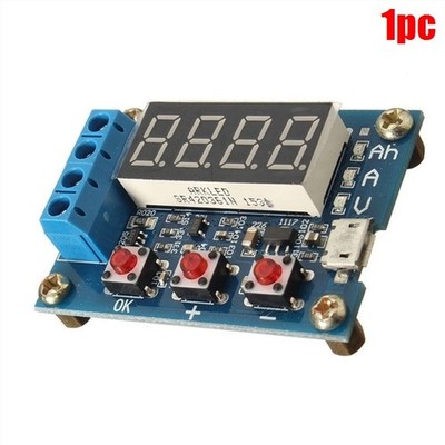 1Pcs External Load Discharge Capacity Test 18650 1.2-12V Battery Capacity Tes vg