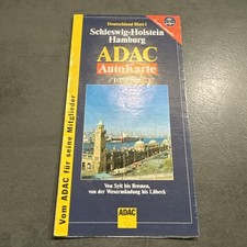 ADAC Autokarte Deutschland Blatt 1 1:200000 Schleswig-Holstein, Hamburg