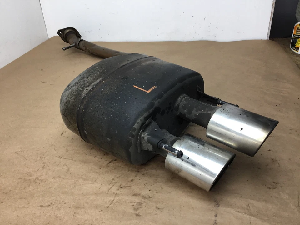 Silenciador de escape traseiro esquerdo Lexus RC F 2015 5.0L 15-19 ;:Y - Imagem 4 de 4