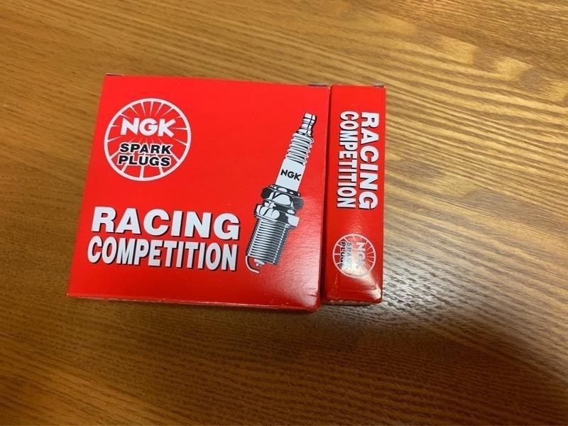NGK Iridium Spark Plug R7437-9 Set of 6 Heat 9 NEW from Japan