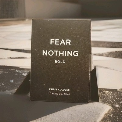 American Eagle AEO FEAR NOTHING Bold 1.7 cologne Ship Today New