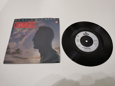 communards so cold the night 7'' vinyl record very good condition