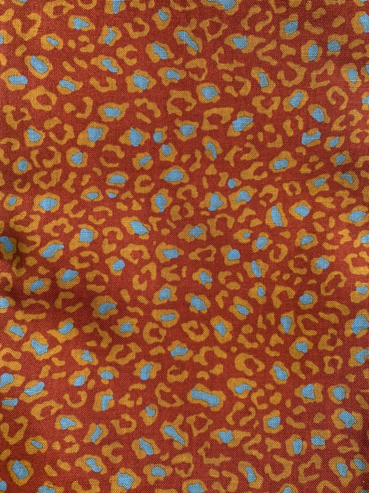 "Tela Sarong Leopard By Springs Creative Products Group 2011 43x37""" Foto 3 de 4