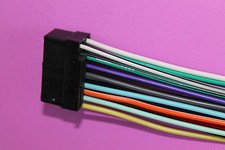 Wire Harness for SONY DSX-S310BTX DSX-M60UI XNV-77BT MEX-BT3800U CDX-CA650X L