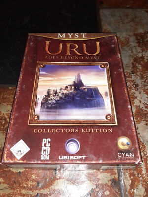 Uru: Ages Beyond Myst Collectors Edition - PC