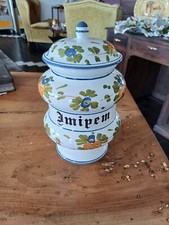 BARATTOLO FARMACIA CERAMICA CASTELLI