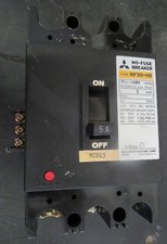 Mitsubishi NF 50-HB Circuit Breaker 5 Amp 3 Pole