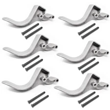 1705454 Cast Aluminum Tarp Stop Kit With Clevis Pins - 6 Tarp Stops - 12 Pins