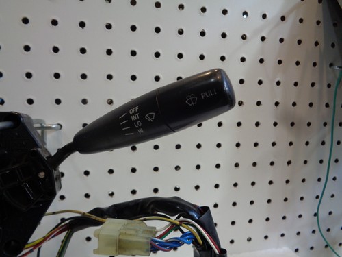 GEO METRO SUZUKI SWIFT 1995 1996 HEADLIGHT TURN SIGNAL AND WIPER SWITCH - Picture 3 of 14