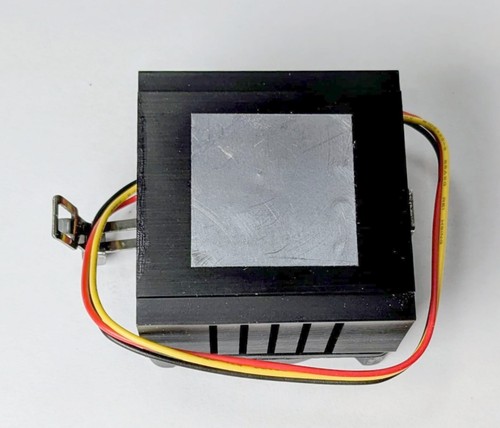 PENTALPHA CPU Cooler Socket 7 / 370 Pentium Celeron Pentium3, roulement à billes *NEUF* - Photo 3/4