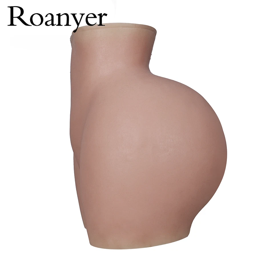 Roanyer Silikon Short Hip Hose mit Po Lifter und Künstlicher Vagina für CD Cos - Bild 4 von 4