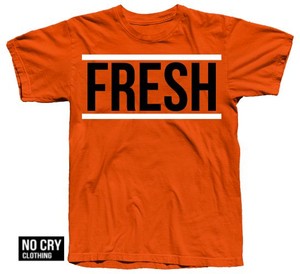 orange air max shirt