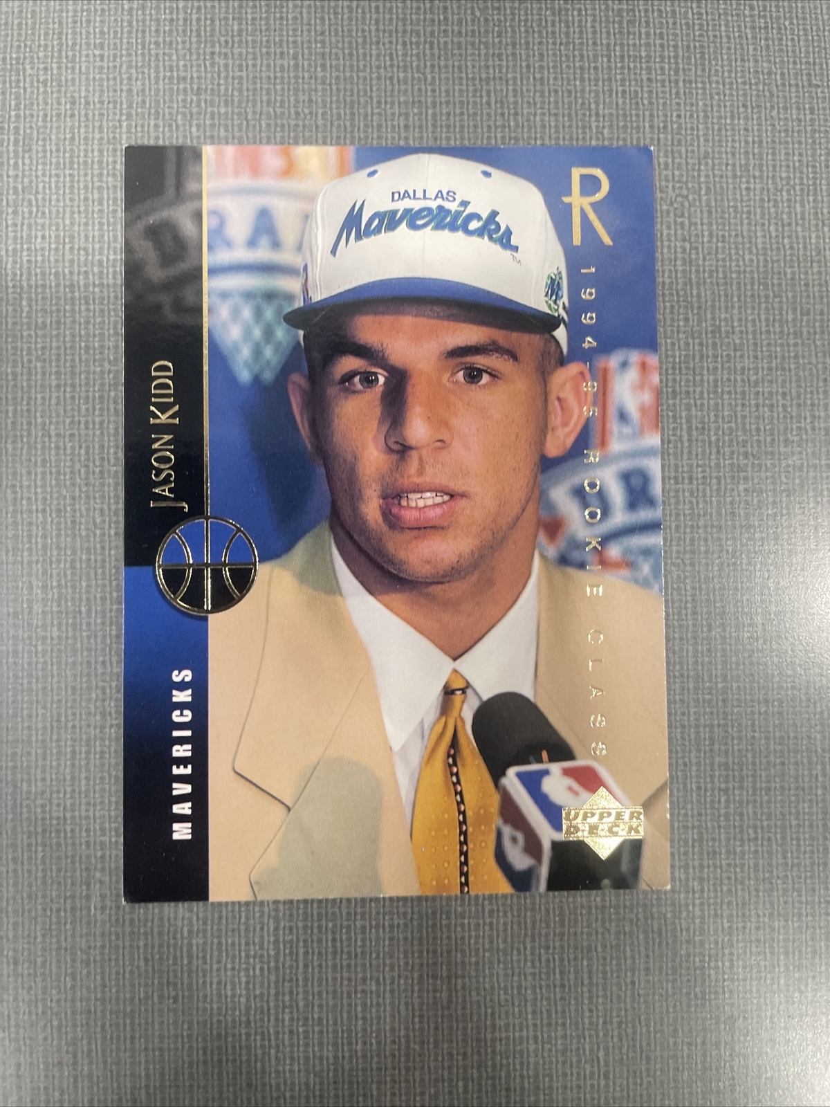 JASON KIDD 1994 Upper Deck Basketball Card Dallas Mavericks #160 Rookie RC