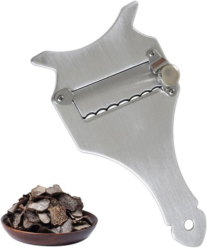 1 Pcs Coltello Tartufo Affetta Tartufi Grattugia per Tartufo Affetta Formaggio G - Foto 9 di 12
