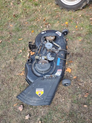 MTD Craftsman LT2000 Mower Deck 2012 USED LOCAL PICKUP MICHIGAN