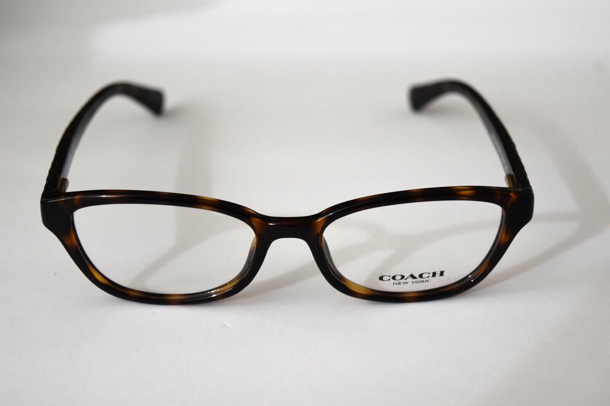 Coach Dark Tortoise HC6067 5120 50-16-135 Eyeglasses | eBay display picture 2