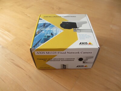 AXIS M1125 Netzwerk-Kamera   HDTV 1080p, NEU, OVP, Top!!!