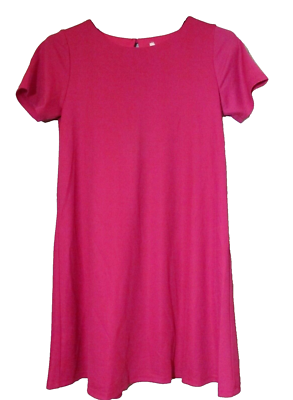 S.H.E. Soul Harmony Energy Stretch Knit Cap Sleeve Tunic A-Line Mini Dress  Sz XS | eBay