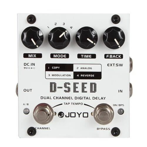 Retraso de guitarra JOYO Delay, Echo & Reverb Pedales