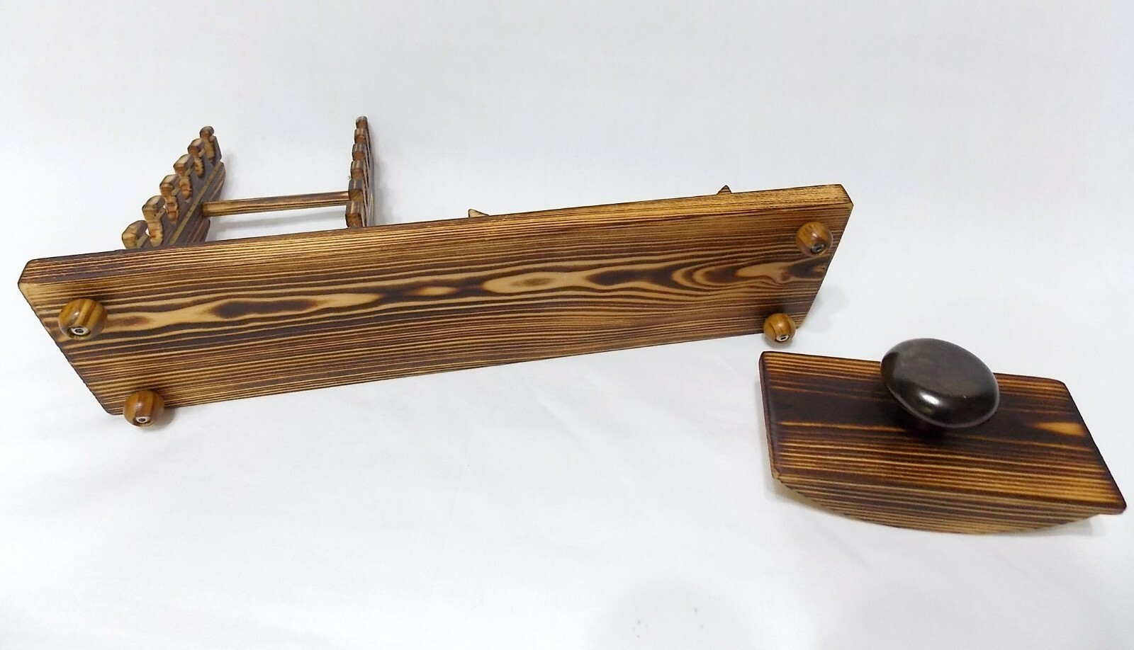 Calligraphy pen stand & ink blotter holder desk top ink fountain etc