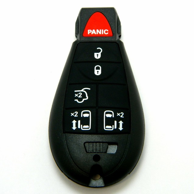 NEW 12 13 2014 2015 2016 CHRYSLER TOWN & COUNTRY REMOTE SMART KEY FOB