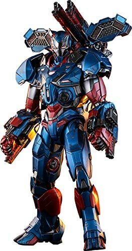 Hot Toys AVENGERS ENDGAME IRON PATRIOT 1/6 Movie Masterpiece