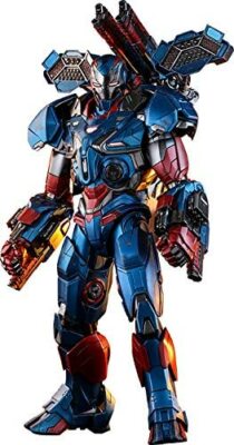 Hot Toys AVENGERS ENDGAME IRON PATRIOT 1/6 Movie Masterpiece