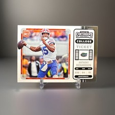 Biglietto Collegio 2023 Panini Chronicles Contenders DP Anthony Richardson RC Rookie
