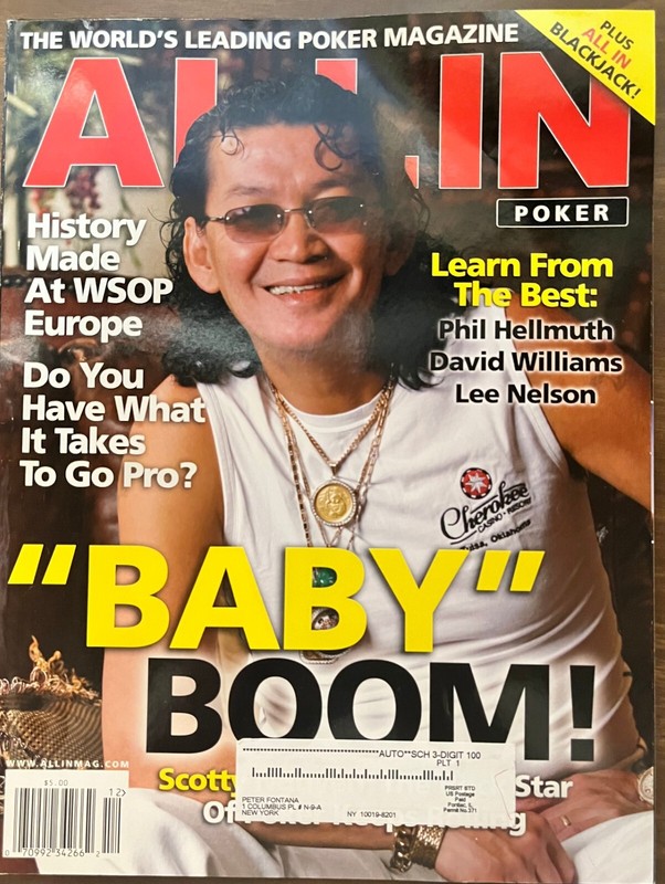 ALL IN Poker/ALL IN Blackjack  December 2007