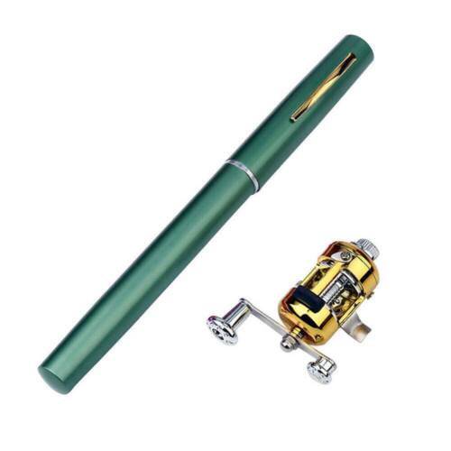 Portable Pocket Size Fishing Rod Telescopic Pen Fishing Pole and Reel Combo - Picture 21 of 22